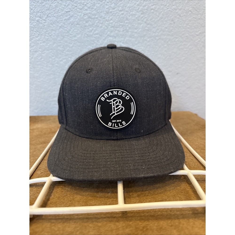 Branded Bills Branded Classic‎ Snapback Wool Blend Hat